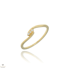 Újvilág Kollekció Arany gyűrű 54-es méret - B49105 gyűrű
