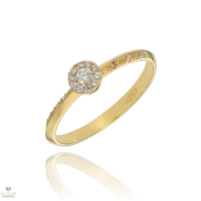 Újvilág Kollekció Arany gyűrű 54-es méret - P1910S-54 gyűrű