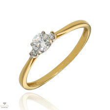 Újvilág Kollekció Arany gyűrű 54-es méret - P2236SF-54_KT gyűrű