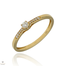Újvilág Kollekció Arany gyűrű 56-os méret - B49384 gyűrű
