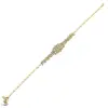 Újvilág Kollekció Arany karlánc 18 cm - 07S118-25-TC_KT