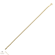 Újvilág Kollekció Arany karlánc 18 cm - IRIDE-030-KL-18 karkötő