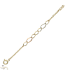 Újvilág Kollekció Arany karlánc 19 cm - HE-BZN1060KL_KT