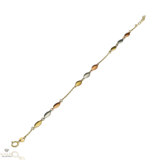 Újvilág Kollekció Arany karlánc 19 cm - X5FOR6B210332-III-TC karkötő