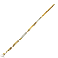 Újvilág Kollekció Arany karlánc 21 cm - 208-BR06-21 karkötő