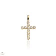 Újvilág Kollekció Arany kereszt medál - 09S137-10-TC_KT medál