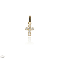 Újvilág Kollekció Arany kereszt medál - 09S137-7-BV_KT medál