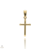 Újvilág Kollekció Arany kereszt medál - K0416S