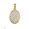 Újvilág Kollekció Arany medál - ÖZ-P-1206-YW-CZ