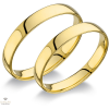 Újvilág Kollekció Arany női karikagyűrű 50-es méret - C35S/N/50-D