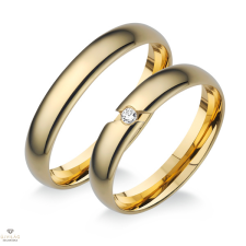 Újvilág Kollekció Arany női karikagyűrű 50-es méret - HG401/N/50-DB gyűrű