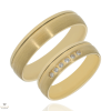 Újvilág Kollekció Arany női karikagyűrű 52-es méret - K565/N/52-DB