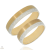 Újvilág Kollekció Arany női karikagyűrű 52-es méret - M1158SF/N/52-DB