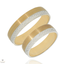 Újvilág Kollekció Arany női karikagyűrű 52-es méret - M1158SF/N/52-DB gyűrű