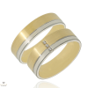 Újvilág Kollekció Arany női karikagyűrű 52-es méret - RA605SF/N/52-DB