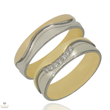 Újvilág Kollekció Arany női karikagyűrű 56-os méret - RA9330SF/N/56-DB gyűrű
