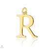 Újvilág Kollekció Arany "R" betű medál - Z069-Z-585-B0.005-R