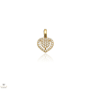 Újvilág Kollekció Arany szív medál - 09S139-1