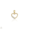 Újvilág Kollekció Arany szív medál - CP3338-FCZ