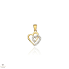 Újvilág Kollekció Arany szív medál - X8-VX7ZP200231-YW