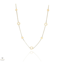 Újvilág Kollekció Arany szív nyaklánc 42 cm - 03S118-7 nyaklánc