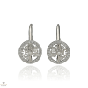 Újvilág Kollekció Ezüst Életfa fülbevaló - 02108-83