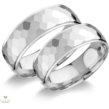 Újvilág Kollekció Ezüst férfi karikagyűrű 60-as méret - RH7105/60-DB gyűrű