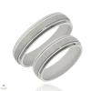 Újvilág Kollekció Ezüst férfi karikagyűrű 60-as méret - T506/60-DBR