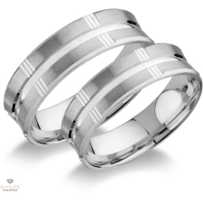 Újvilág Kollekció Ezüst férfi karikagyűrű 62-es méret - RH6038/62-DB gyűrű