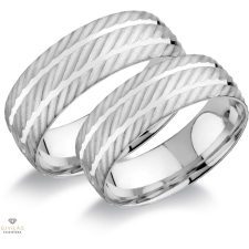 Újvilág Kollekció Ezüst férfi karikagyűrű 62-es méret - RH7245/62-DB gyűrű