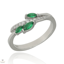 Újvilág Kollekció Ezüst gyűrű 54-es méret - 01101-21-54 gyűrű