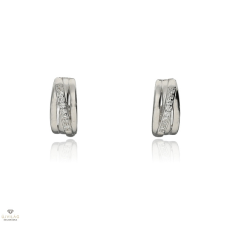 Újvilág Kollekció Ezüst karika fülbevaló - 02107-268 fülbevaló