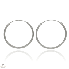 Újvilág Kollekció Ezüst karika fülbevaló - 02201-12 fülbevaló