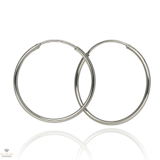 Újvilág Kollekció Ezüst karika fülbevaló - 02201-14 fülbevaló