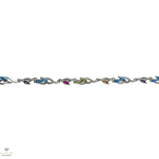 Újvilág Kollekció Ezüst karlánc 17 cm - 07118-110 karkötő