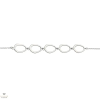 Újvilág Kollekció Ezüst karlánc 17 cm - 07118-119