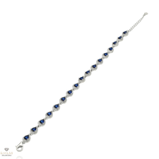 Újvilág Kollekció Ezüst karlánc 17 cm - 07118-56 karkötő