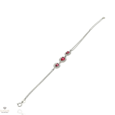 Újvilág Kollekció Ezüst karlánc 17 cm - 07118-63 karkötő