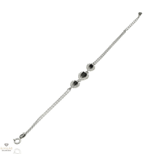 Újvilág Kollekció Ezüst karlánc 17 cm - 07118-66 karkötő