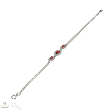 Újvilág Kollekció Ezüst karlánc 17 cm - 07118-68 karkötő