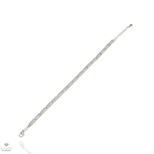 Újvilág Kollekció Ezüst karlánc 21 cm - 07118-150 karkötő