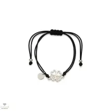 Újvilág Kollekció Ezüst lóhere karkötő 19 cm - 07BL217-02 karkötő