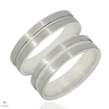 Újvilág Kollekció Ezüst női karikagyűrű 50-es méret - 511/N/50-DB