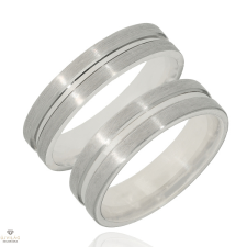 Újvilág Kollekció Ezüst női karikagyűrű 50-es méret - 511/N/50-DB gyűrű