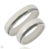 Újvilág Kollekció Ezüst női karikagyűrű 50-es méret - RH5303/N/50-DB