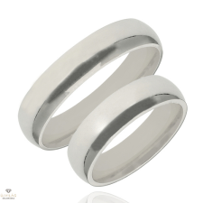Újvilág Kollekció Ezüst női karikagyűrű 50-es méret - RH5303/N/50-DB gyűrű