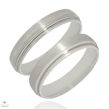 Újvilág Kollekció Ezüst női karikagyűrű 50-es méret - S474/N/50-DB gyűrű