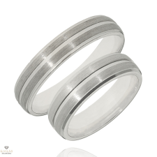 Újvilág Kollekció Ezüst női karikagyűrű 50-es méret - S563/N/50-DB gyűrű