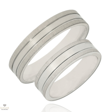 Újvilág Kollekció Ezüst női karikagyűrű 50-es méret - S569/N/50-DB gyűrű