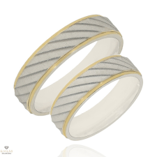 Újvilág Kollekció Ezüst női karikagyűrű 50-es méret - T556/N/50-DB gyűrű